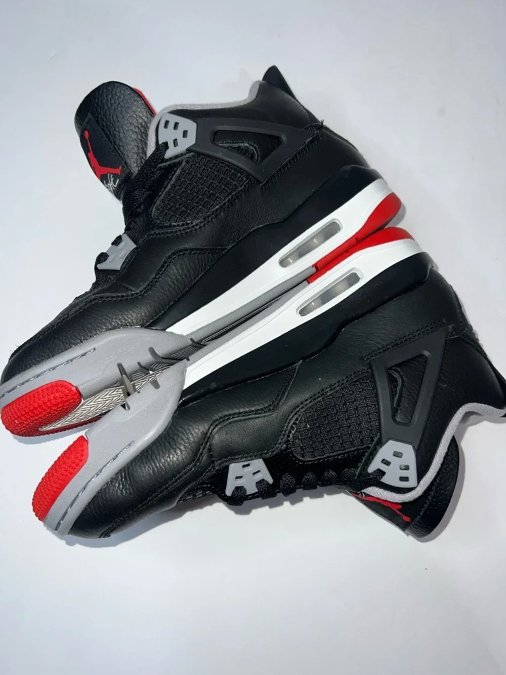 Nike Air Jordan 4 Retro ‘Bred size 7Y